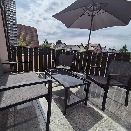 Modern With A Friendly Atmosphere Apartamento Bürstadt